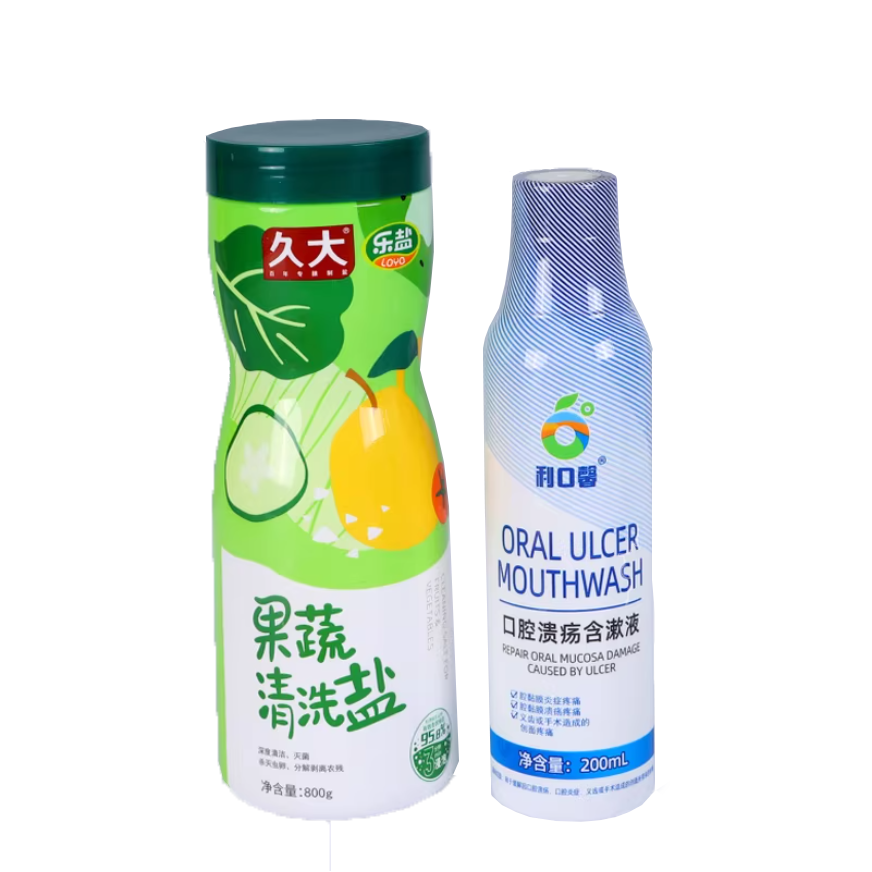 HWYA-1050-K — Wrap-around label on the bottle