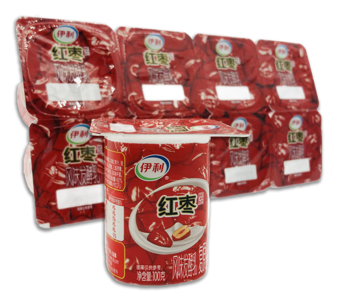 HGF-300-J — Yoghurt lid film