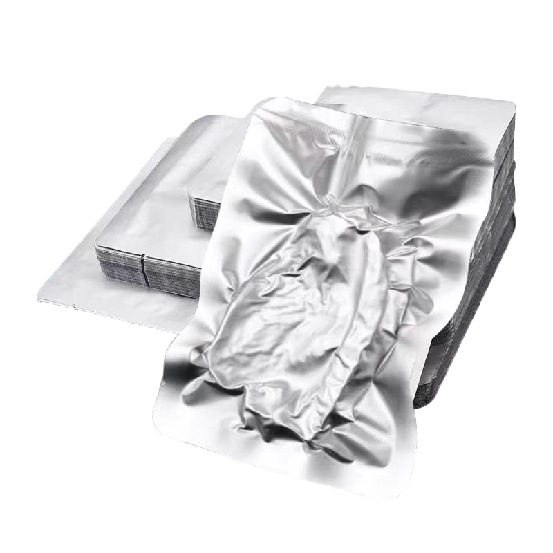 HGF-300-P — Pure aluminium foil vacuum high-temperature retort pouches